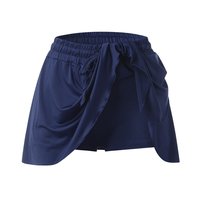Shorts de sport de yoga pour femmes, double couche, taille haute élastique, en spandex, coupe ample, couleur unie, pour entraînement et fitness, marque personnalisée