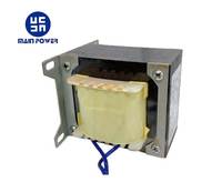 Transformateur de puissance linéaire toroïdal 12V vers 220V 15VA en fil de cuivre EI35 57-Step up Triphasé CE RoHS pour