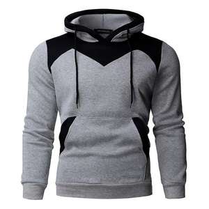 OEM – ensemble de sweats à capuche pour hommes, Oversize, sweat à capuche, noir, confortable, nouvelle impression par Sublimation, vente en gros - Product Image 4