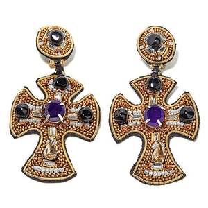 Pendientes de cuentas de alta calidad de último diseño 2025, accesorios de moda perfectos para fiestas y noches - Product Image 1