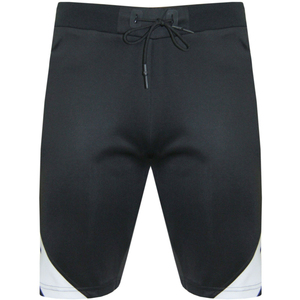 Ensemble double t-shirt et short pour homme, tenue d'été tendance, matière respirante, 100% coton, 2 pièces - Product Image 4