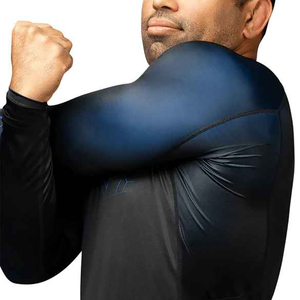 Camisa de compresión Rash Guard de secado rápido para hombres con estilo, ropa práctica de Fitness para MMA y entrenamiento físico - Product Image 5