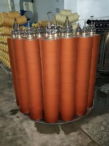 Machine de teinture textile automatique à cône haute efficacité Cedit HT en acier inoxydable 316 L, chauffage vapeur/électrique, garantie 2 ans, 380V - Product Image 4