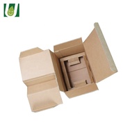 Kitap kraft cartón corrugado mailer dividido caja de regalo de lujo con compartimentos divisores divisor insertar