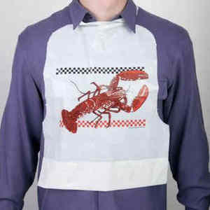 Tablier en plastique jetable à usage unique, bavoir en PE, lot de pièces, pour adultes - Product Image 3