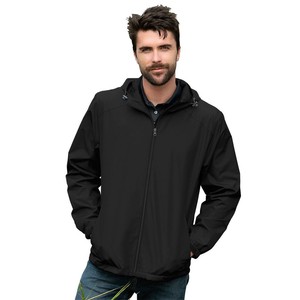 Sudaderas con capucha unisex 100% de poliéster con cremallera logotipo de marca personalizado último diseño patrón sólido deportes de invierno sudaderas con capucha para hombres al por mayor - Product Image 6