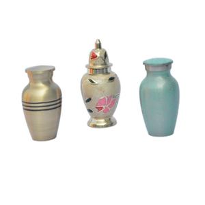 Urnas Funerarias de Metal para Decoración de Interiores, Material de Latón, Estilo Europeo, Diseño Clásico, Acabado Pintado, Urnas Funerarias de Colores - Product Image 6