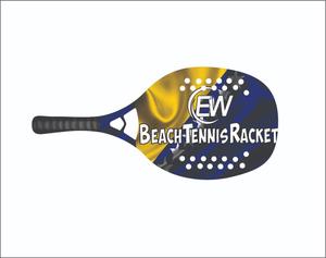 Raquettes de beach tennis avec face de 20 mm, poids de 310-330 g, longueur de 50 cm, poignée en carbone et filet en fibre de carbone - Product Image 5