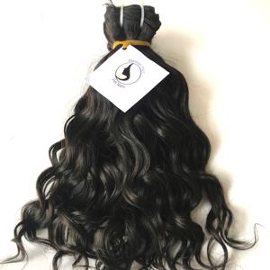 Cabello brasileño de calidad superior, cabello Alineación de cutícula sin procesar, venta al por mayor, extensiones de cabello virgen - Product Image 2