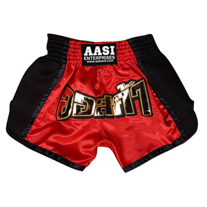 Pantalones Cortos de Muay Thai MMA Personalizados de Alta Calidad para Kickboxing y Boxeo 2026 - Product Image 3