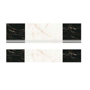 Brown and Yellow Color Matt Surface Ceramic <b>Stair</b> <b>Tiles</b> S-300x1200mm, R-200x1200mm - Product Image 6