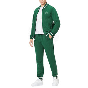 Ensembles coupe-vent décontractés pour hommes, les plus vendus, coupe ajustée, confortables, avec fermeture éclair, grandes tailles, logo personnalisable, écologiques - Product Image 4