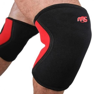 Soutien et compression des genouillères pour l'haltérophilie, l'entraînement croisé-Manchon en néoprène pour les meilleurs squats - Product Image 1