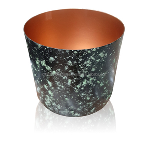 Support de Bonsaï Décoratif Moderne en Fer Thermolaqué avec Trou de Drainage, Support de Plante DIY en Forme de Panier pour Cactus, Idéal pour Mariages en Extérieur - Product Image 2