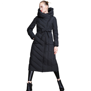 Vestes en fourrure pour femmes, blouson chaud d'hiver de haute qualité, doudoune à bulles dans le dos, fourrure durable, grande taille, - Product Image 6