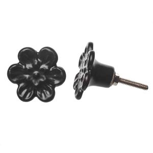 Metier Chân Đen Tủ Xử Lý Nhà Bếp Ngăn Kéo Kéo Phòng Ngủ Tủ Quần Áo Xử Lý Thị Trường Vuông Rắn Bạc Thép Ban Đầu Vàng - Product Image 4