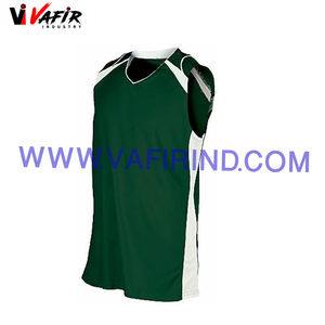 Uniforme de baloncesto Reversible de alta calidad, Jersey estampado azul y blanco transpirable de talla grande, conjuntos al por mayor - Product Image 4