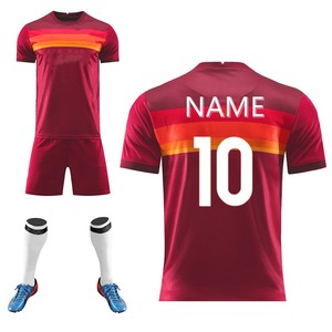 Uniforme de fútbol personalizado Unisex, Kits de fútbol por sublimación, Para equipos grandes conjuntos de fútbol, ropa deportiva - Product Image 4