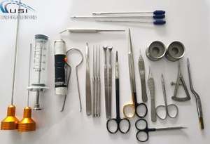 เครื่องมือชุดเครื่องมือศัลยกรรม ศัลยกรรมพลาสติก เครื่องมือศัลยกรรมทั่วไป ชุดมาตรฐานเยอรมัน คุณภาพสูง พร้อมสั่งทําพิเศษ - Product Image 4