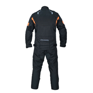 Cordura de cuero para motocicleta, traje personalizado de la mejor calidad, hecho de cuero genuino, a la moda, superventas - Product Image 6