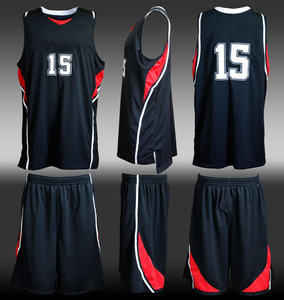 Endeavour-Camiseta y pantalones cortos de baloncesto, prenda personalizada con sublimación completa, Océano, Unisex, OEM - Product Image 4