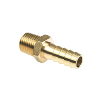 Raccord de tuyau d'arrosage en laiton forgé, filetage NPT, forme égale, pour applications eau et gaz, raccords de tuyauterie OEM, vente en gros