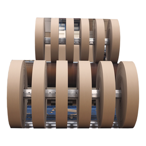 Raw Material Slitting <b>Roll</b> Core Board with Uncoated 350 450 GSM for Making <b>Paper</b> Core <b>Paper</b> Tube Packaging - Product Image 6