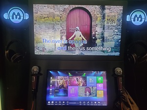 เครื่อง KTV ขนาดเล็กสามารถปรับแต่งได้ใช้เหรียญด้วยเสียงของ<span class=keywords><strong>คน</strong></span>เครื่องเกม<span class=keywords><strong>คาราโอเกะ</strong></span> - Product Image 6