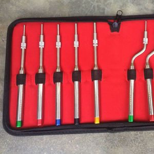 Juego de 10 Osteótomos Sinusales con Mango Codificado por Colores, Elevadores para Injerto Óseo de Implantes 2026 - Product Image 3