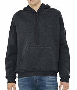 เสื้อฮู้ดผ้าคอตตอนมีฮู้ดเสื้อวอร์มมีฮู้ดผ้าแคนวาสสำหรับทุกเพศเสื้อมีฮู้ดผ้าฟองน้ำขนแกะปรับแต่ง BC3909ให้ความอบอุ่น - Product Image 1