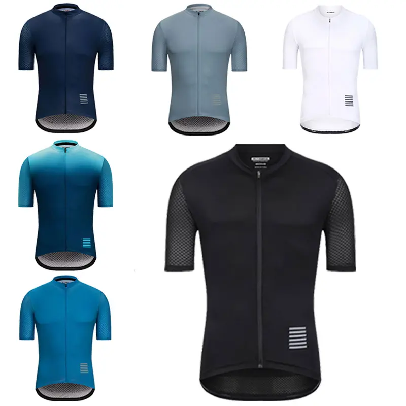 Men's Cycling Jersey 2021 Summer Short Sleeve Breathable Pro-Team Bicycle Cycling Shirt Downhill Road Bike Jersey