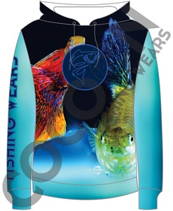 Sweat à capuche sublimé personnalisé de qualité supérieure, nouveau design 3D sublimé - Product Image 1