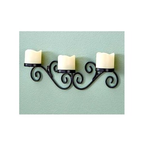 Candelabro personalizado hecho a mano con forma de T, soporte de hierro para decoración del hogar, Color negro, venta al por mayor - Product Image 6