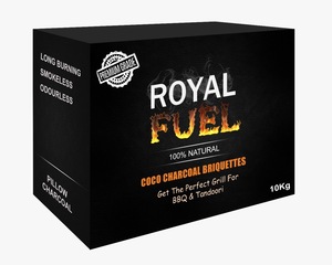 Briquettes de charbon de bois hexagonales en coque de noix de coco de qualité restaurant pour les restaurants de barbecue coréen, les grillades et les acheteurs Horeca - Product Image 2