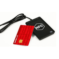 SAM-lector de tarjetas inteligentes sin contacto, Lector/escritor ACR1251, NFC, USB