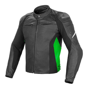 EN17092 CE approuvé vêtements de sport pour hommes en cuir moto cavalier veste coupe-vent imperméable séchage rapide confortable panneau extensible - Product Image 3