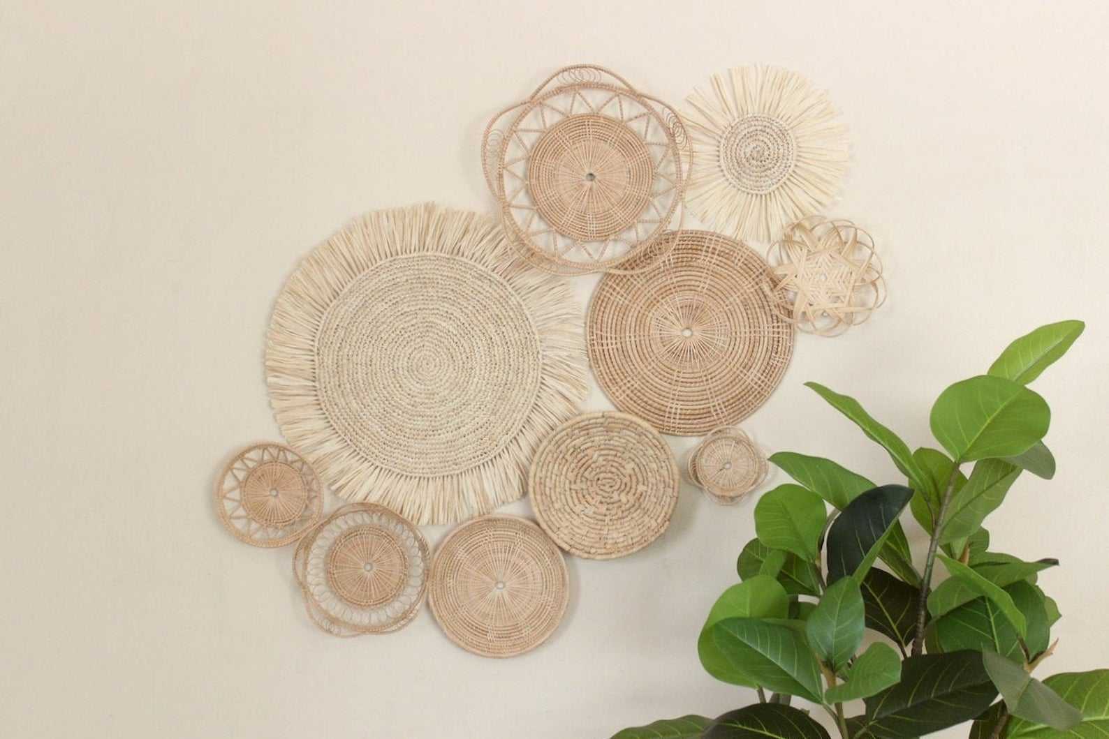 Natual bamboo/rattan