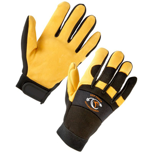 Guantes de trabajo mecánicos eléctricos OEM, guantes de seguridad para trabajo, guantes mecánicos, protección de seguridad personalizada - Product Image 4
