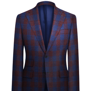 Veste non tissée en laine quatre saisons avec col montant et décoration en fourrure respirante coupe-vent sur mesure pour le printemps - Product Image 1