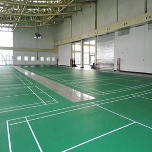 Không thấm nước cát bóng chuyền Mat sàn taraflex sân cầu lông tấm PVC pickleball CuộN Tòa - Product Image 1