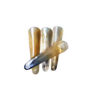 High Quality Smooth <b>Shoe</b> Horn Made of Polished Buffalo Horn for Wearing <b>Shoes</b> for Handmade Polished Piece - Product Image 2
