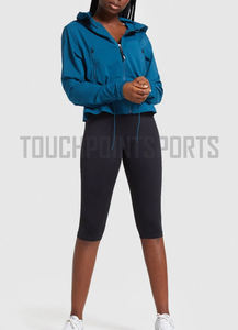 Sweat-shirt à capuche à manches longues pour femmes, tendance, vente en gros - Product Image 4