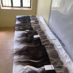 Paquetes de cabello humano recto 13x6 De gran venta Frontal de encaje HD fino, Frontal de encaje suizo de cabello humano brasileño virgen para mujeres negras - Product Image 1