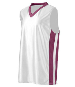 Camiseta de baloncesto personalizada para hombre y mujer, camisa de baloncesto con estampado de estrella, color blanco, personalizado, OEM, Logo antiuniforme, color negro puro - Product Image 1