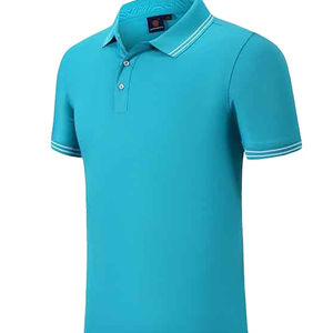 Tissu tissé décontracté à imprimé numérique multicolore pour hommes, en polyester 100% coton, pour t-shirt polo - Product Image 1
