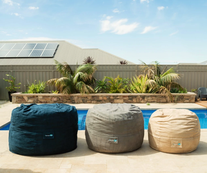 Beanbag ที่มีจำหน่ายขนาดใหญ่โซฟาถุงถั่วโฟมถุงถั่ว<span class=keywords><strong>6ft</strong></span> ไมโครหนังนิ่ม Beanbags - Product Image 6