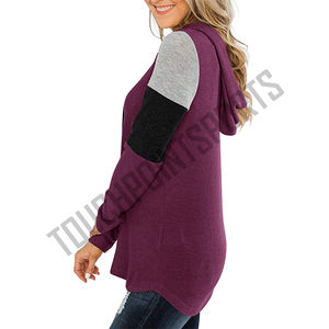 เสื้อฮู้ดของผู้หญิงเสื้อสเวตเชิ้ตปรับแต่งได้สำหรับ2025 - Product Image 2