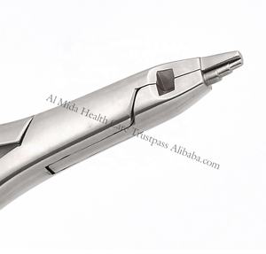 Alicates de ortodoncia Dental Kim, con cortador de bucle de flexión, alicates de alambre de arco de orto Dental - Product Image 5