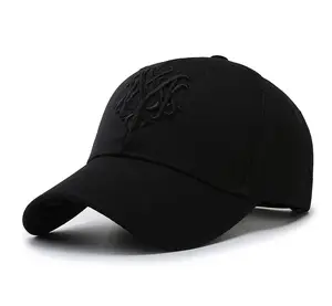 Werbe Haixing Custom Logo Sport Cap Hut Plain Caps und Hüte für Erwachsene