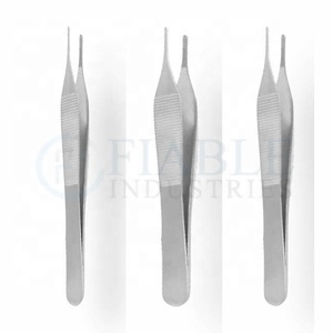 Pinces à pansements Adson Instruments chirurgicaux pour équipement médical Base essentielle pour les interventions chirurgicales - Product Image 3